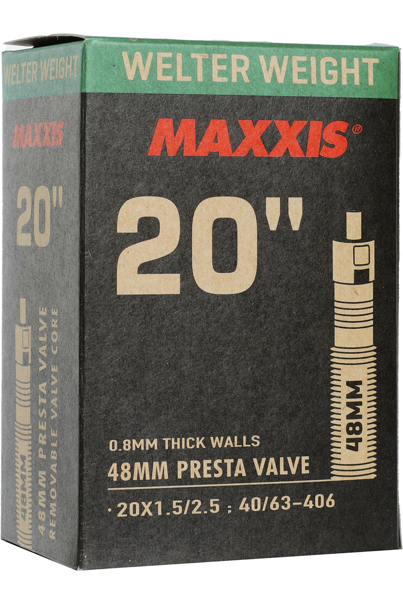 Велокамера Maxxis Welter Weight 20X1.5/2.5 Велониппель 48мм