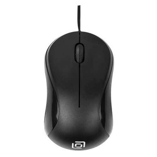 Мышь компьютерная Oklick 115SR USB черная 72900₽