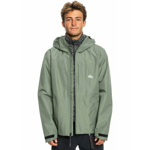 Куртка Quiksilver, размер XL, зеленый