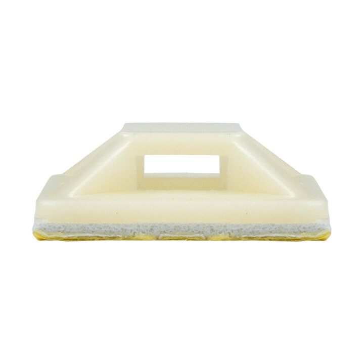 фото Площадка самоклеящаяся 20х20мм белая (100шт/упак) EKF