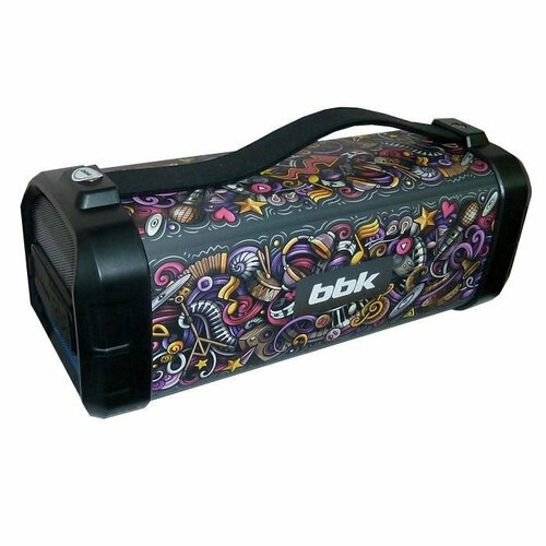 Минисистема BBK BTA604 черныйграффити 316300₽