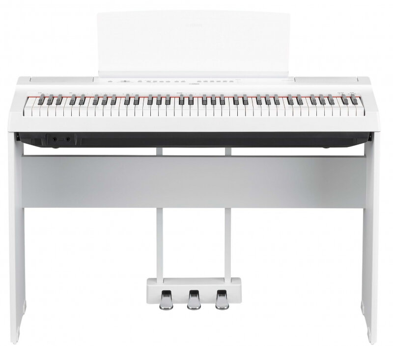 Цифровое пианино YAMAHA P-121WH