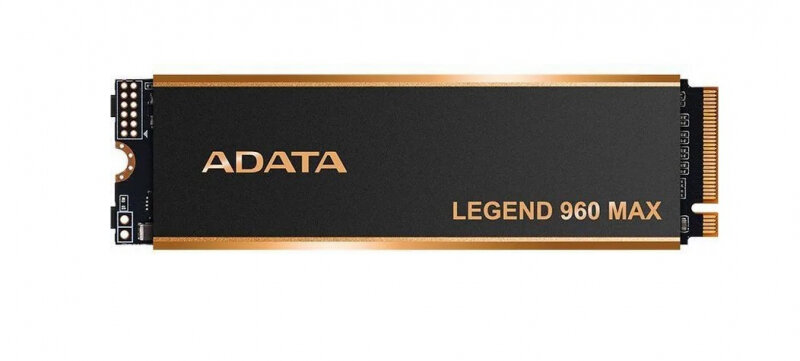 Накопитель SSD Adata M.2 1TB LEGEND 960 MAX PCIe 4.0 x4 3D NAND (ALEG-960M-1TCS)