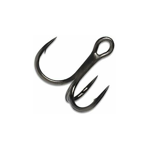 фото Крючки vmc 7548 bn (черн. никель) №10 (5шт) , тройники