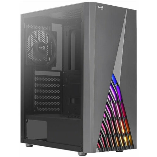 Корпус Aerocool Delta-A-BK-v1 черный, без БП 4711099472796