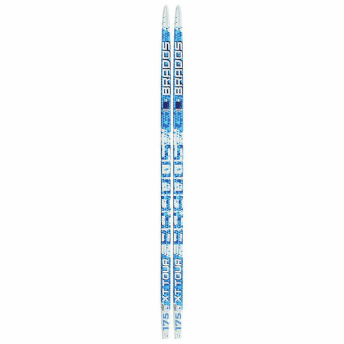 фото Лыжи беговые stc step brados xt tour blue, 175 см
