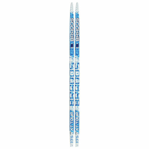 Лыжи беговые STC Step BRADOS XT Tour Blue, 175 см