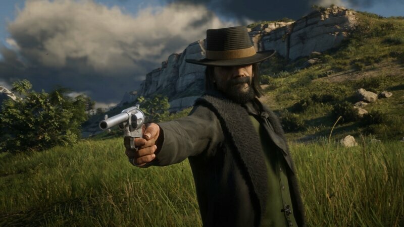 Игра Red Dead Redemption 2