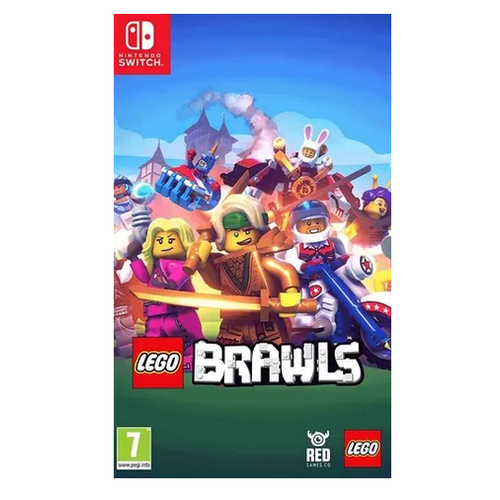 Игра для Nintendo Switch Lego Brawls, русские субтитры