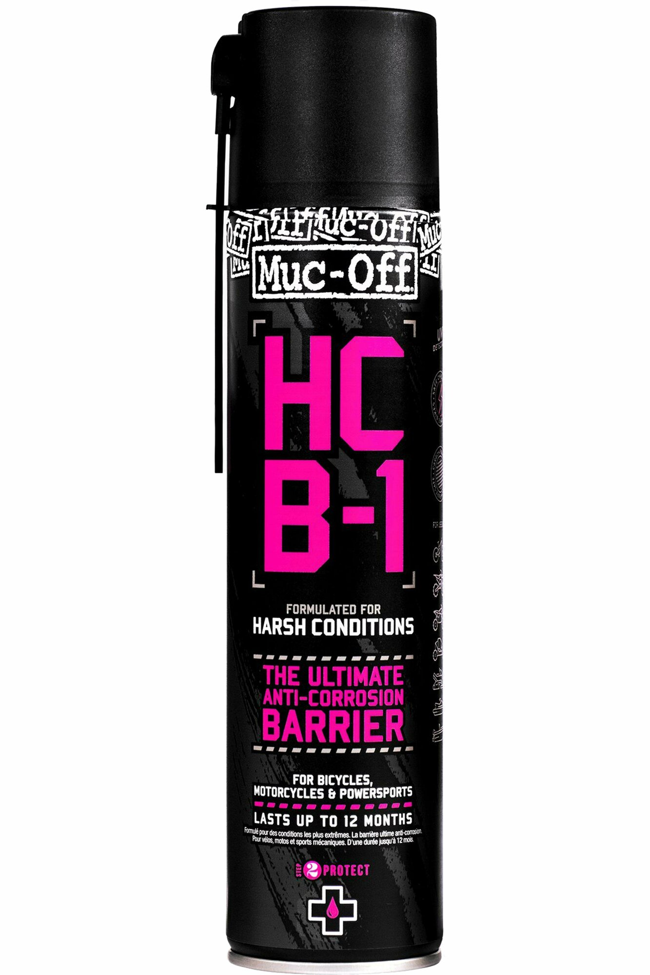 Полироль Muc-Off HCB-1 (Harsh Conditions Barrier) 400ml