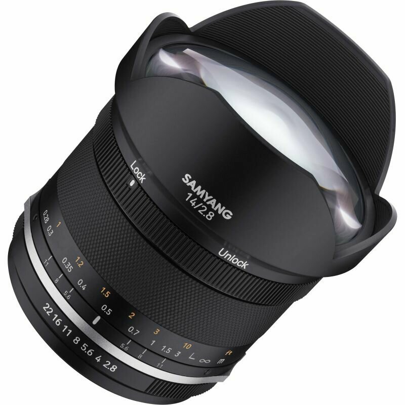 Объектив Samyang MF 14mm F2.8 MK2 Canon EF — фото 2