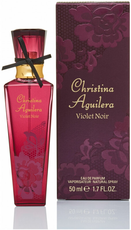 Парфюмерная вода женская Christina Aguilera Violet Noir,50 мл