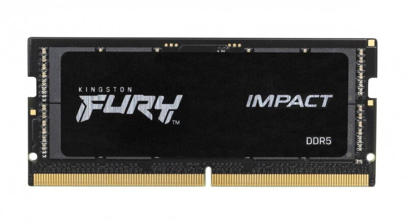 Оперативная память 8Gb DDR5 4800MHz Kingston FURY Impact SO-DIMM (KF548S38IB-8)