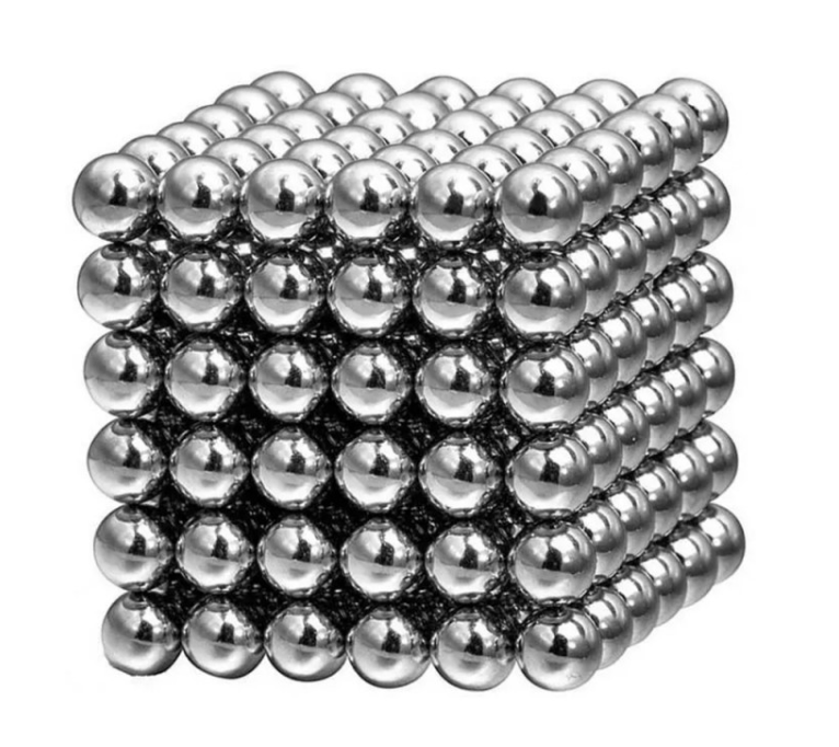 Неокуб стальной 5 мм. (216 шариков)