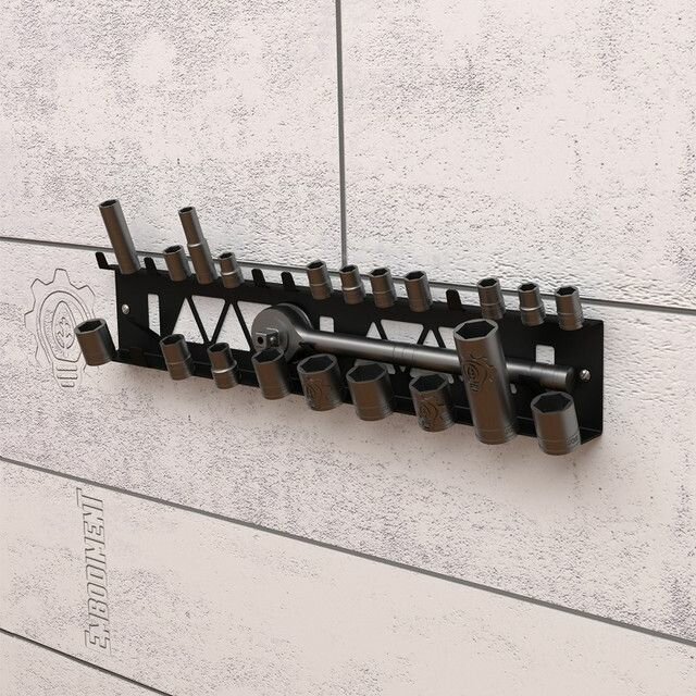 Держатель органайзер EMBODIMENT для торцевых головок, настенный