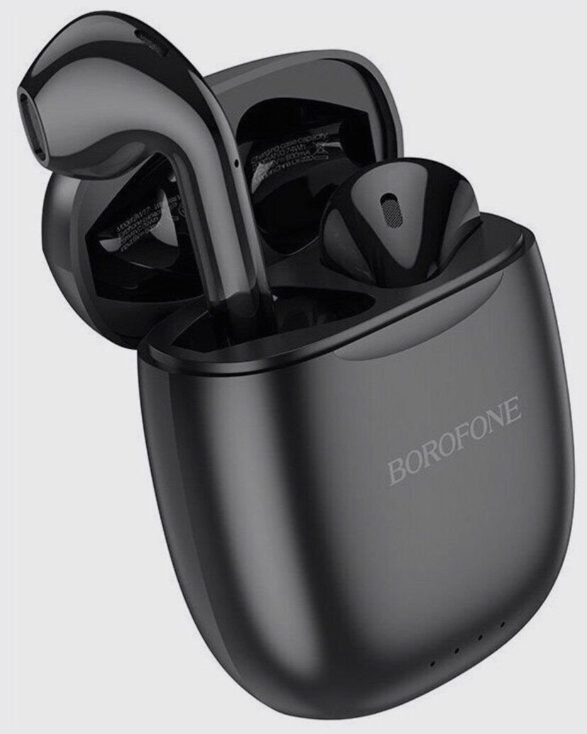 Наушники беспроводные Borofone BW17 черный — фото 9
