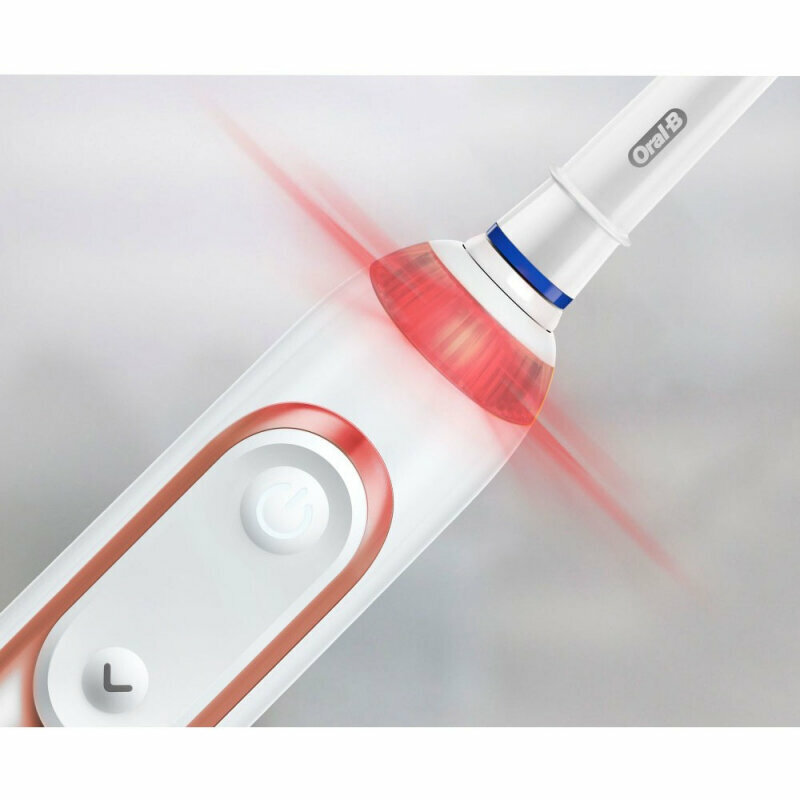 Электрическая зубная щетка Oral-B/Орал-Би Genius X розовое золото BRAUN GmbH - фото №19