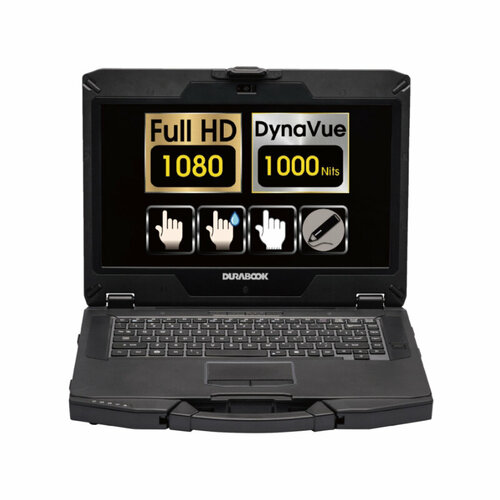 Защищенный ноутбук S14I Gen2 STD Win11 Pro Durabook S4E1P2AAEBXE