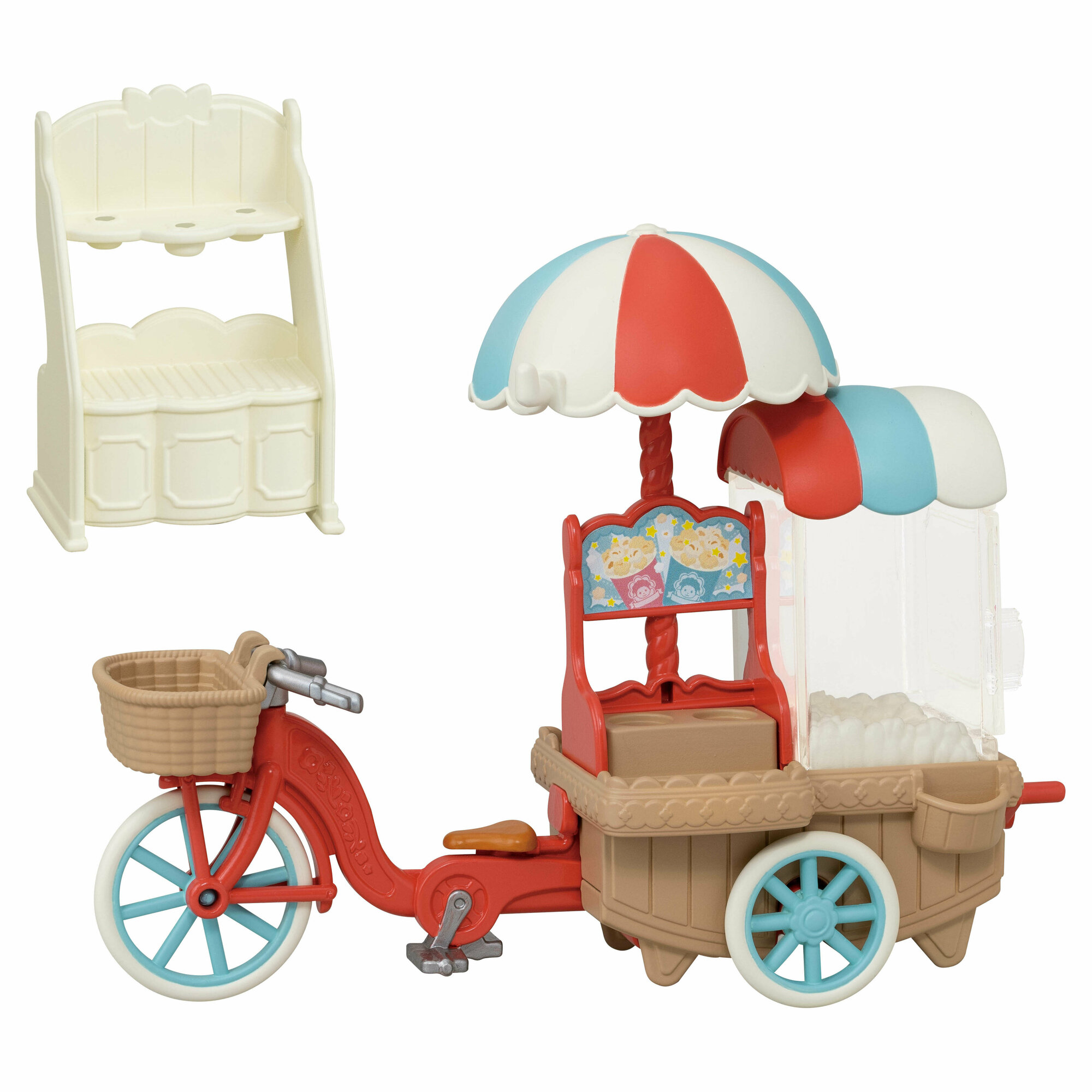 Игровой набор Sylvanian Families Трехколесный велосипед с попкорном - фото №17