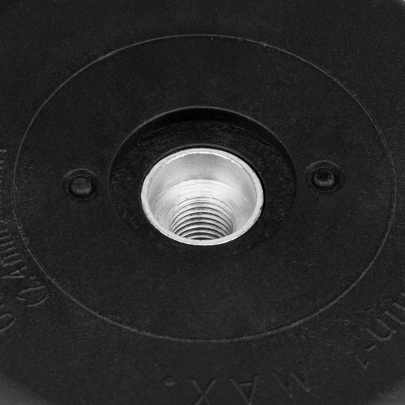Катушка триммерная DENZEL 96322 полуавтоматическая легкая заправка лески гайка M10x125 винт M10-M10 алюм Кнопка