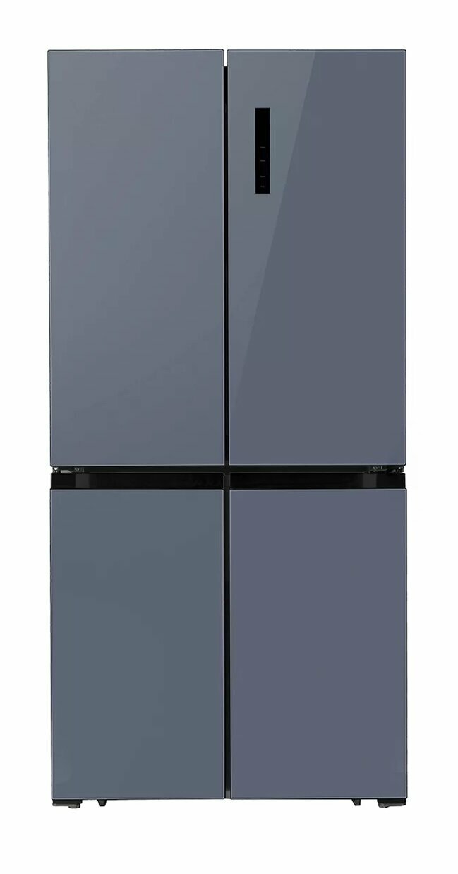 Холодильник двухкамерный LEX LCD450GBGID Side by Side, инверторный сапфир