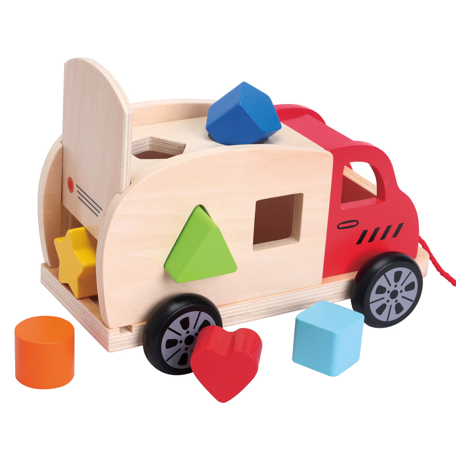 Classic Toys Сортер-грузовик New Classic Toys - фото №3