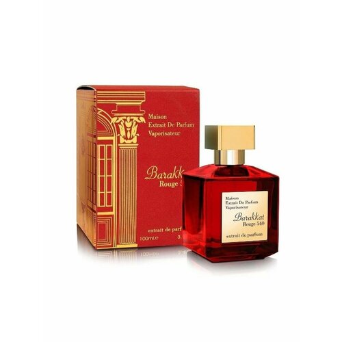 Парфюмерная вода. Barakkat Rouge 540 Extrait De Parfum