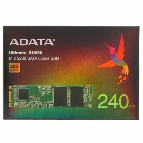 A-Data ASU650NS38-240GT-C 240GB - фото №11