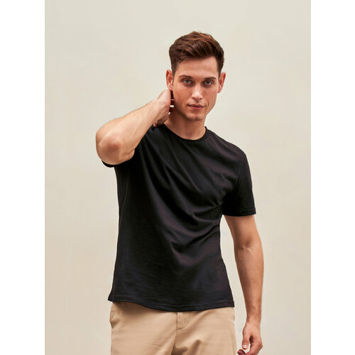 фото Футболка temporada, размер xl, черный