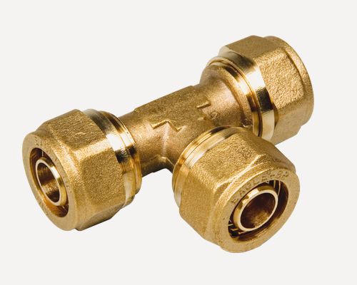 Изображение товара Тройник компрессионный редукционный 32 (4.4) x 25 (3.5) x 32 (4.4)