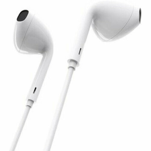 Наушники с микрофоном Borofone BM30 12м белые 30100₽