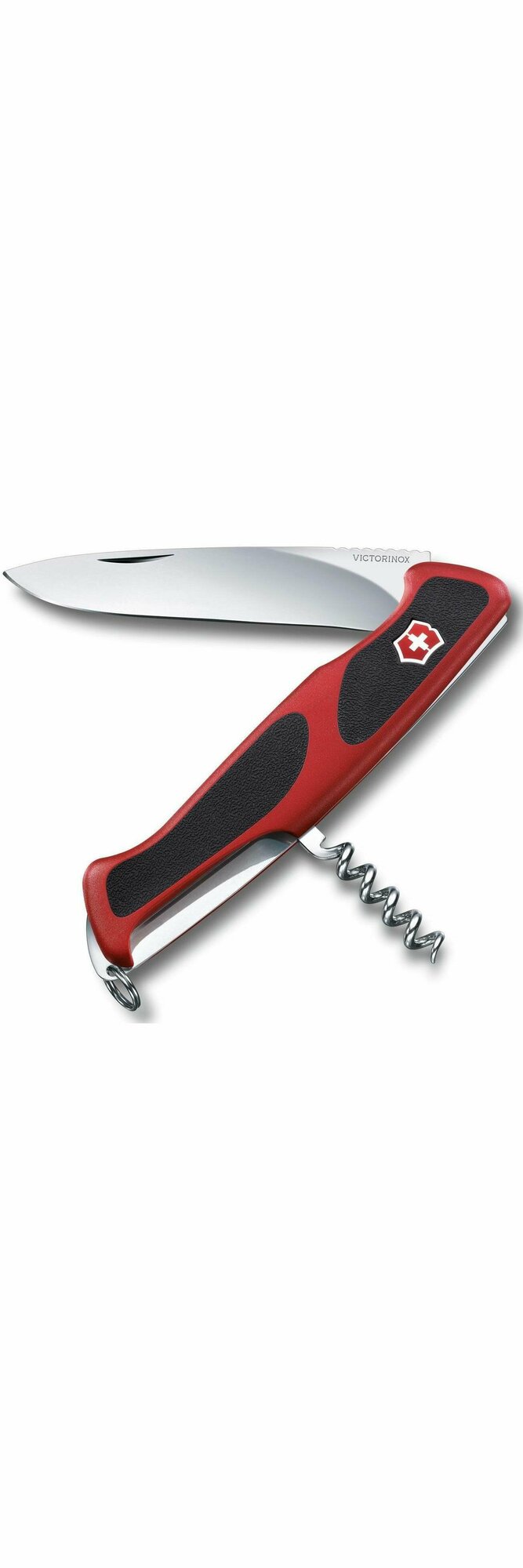 Нож перочинный Victorinox RangerGrip 52 (0.9523.C) 130мм 5функций красный/черный карт.коробка - фото №7