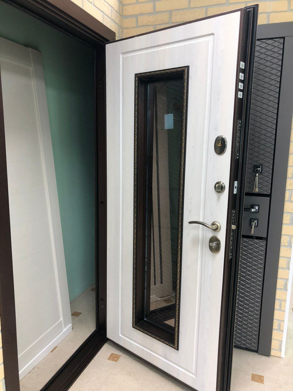 Дверь входная металлическая "Аурус" 860*2050 мм (правая - фотография № 2