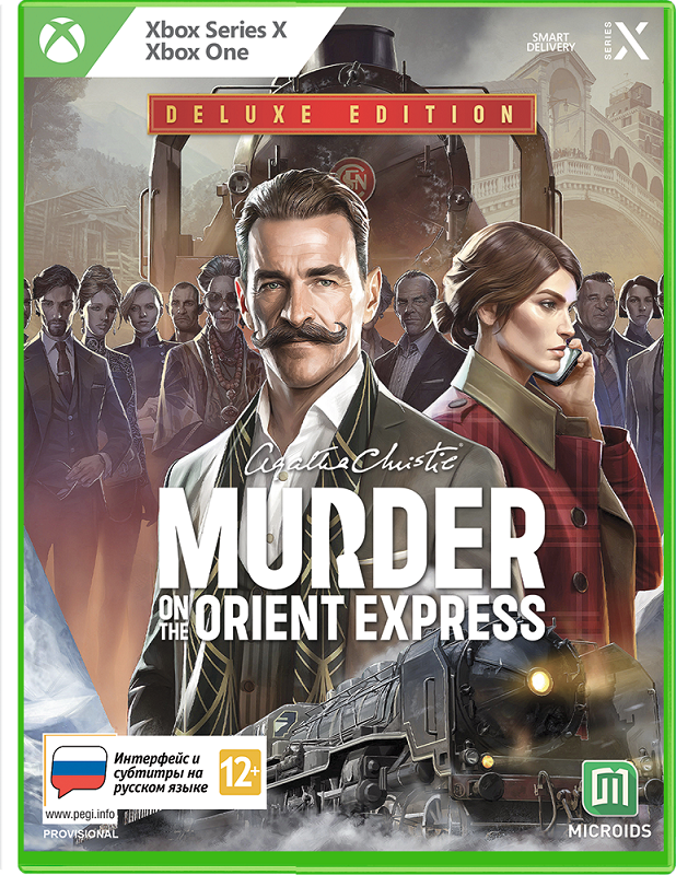 Игра для Xbox: AGATHA CHRISTIE - Murder on the Orient Express Deluxe Edition (Xbox One / Series X)