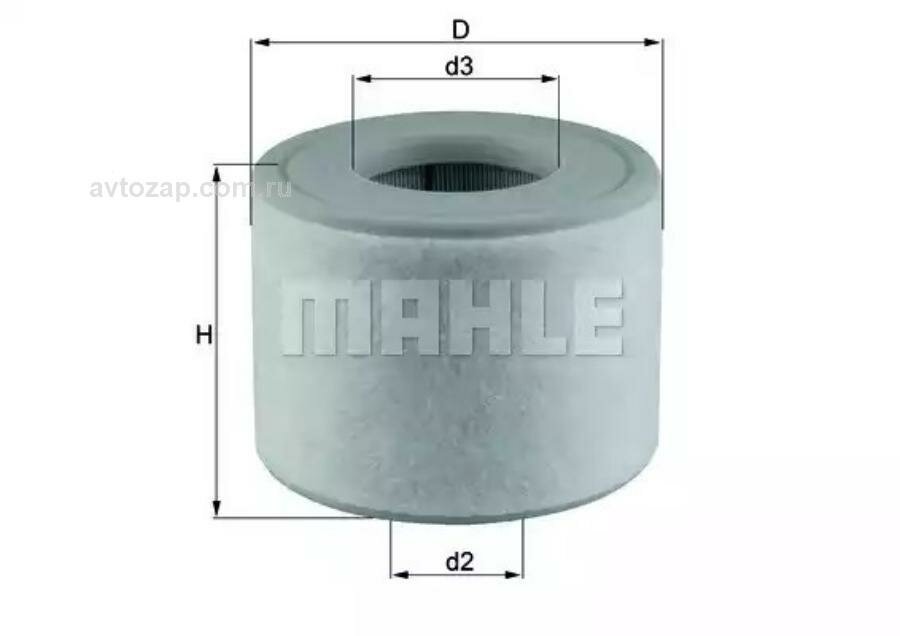 Воздушный фильтр Knecht/Mahle - фото №16