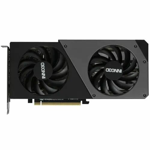 Видеокарта INNO3D RTX4060Ti 16GB TWIN X2 OC GDDR6 128-bit DPx3 HDMI 2FAN RTL