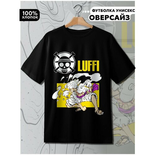 фото Футболка hypnotica, размер l, черный