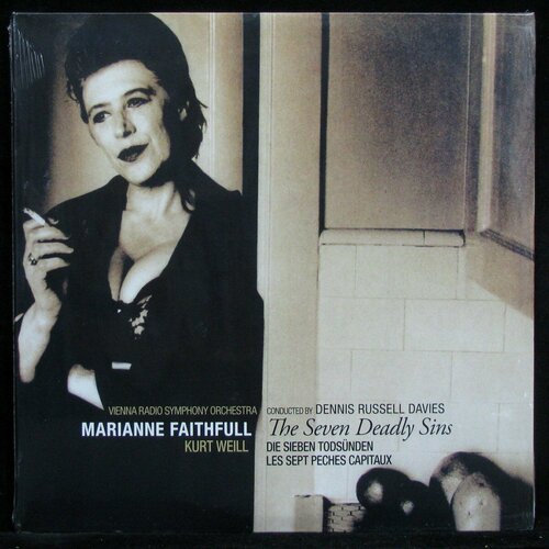 Виниловая пластинка Sony Music Marianne Faithfull – Seven Deadly Sins (2LP)