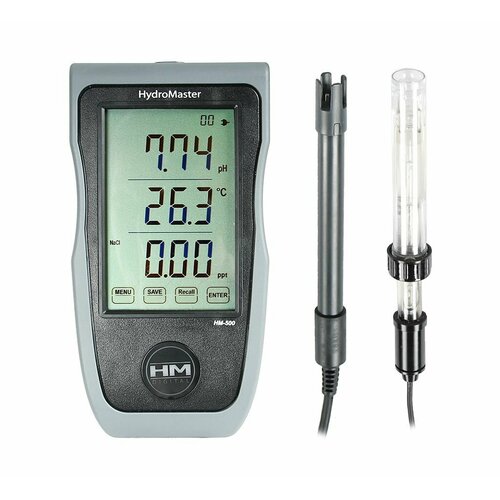 HM Digital HM Digital HM-501 Мультимонитор Combimaster pH/EC/TDS/Temp с сенсорным экраном HM501