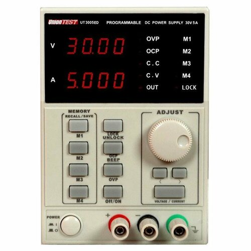 UT3005ED Лабораторный источник (блок) питания UnionTEST UT3005ED, UT3005ED