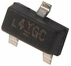 Микросхема (microchip) N-MOSFET SI2304BDS-T1-E3 SOT23