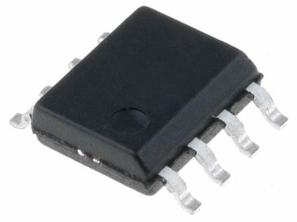 Одиночный приемопередатчик TEXAS INSTRUMENTS THVD1500DR Интерфейс RS-485-RS-422 SOIC8, 1шт