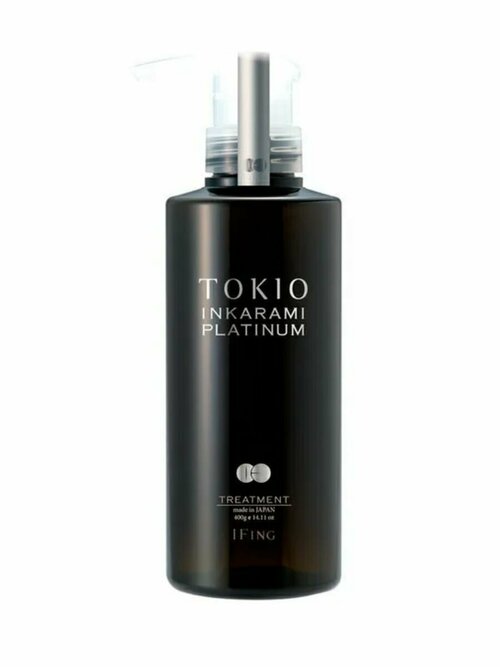 TOKIO IE INKARAMI Platinum Treatment маска-уход 400 мл