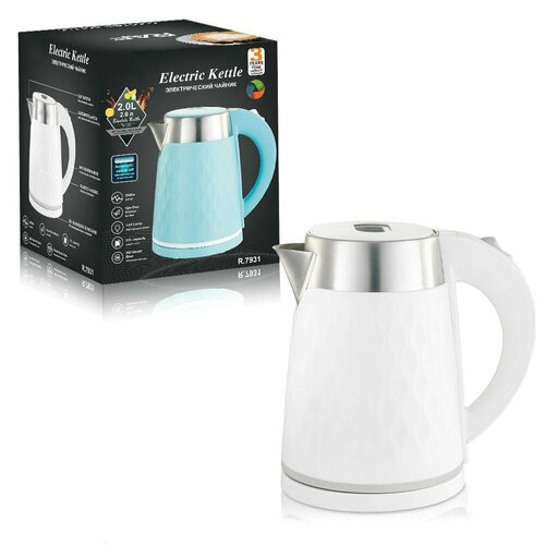 Электрический чайник Объем 2 литра 2000 Вт 606000₽