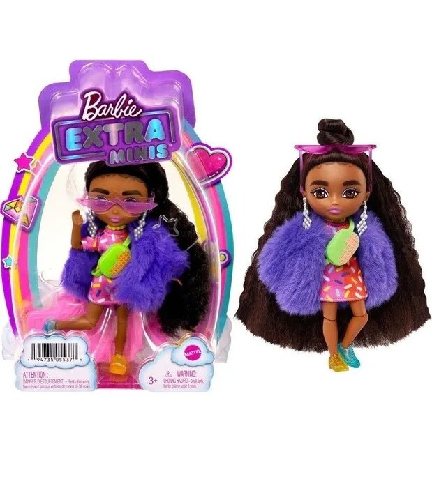 Кукла Barbie Экстра Минис 1 HGP63