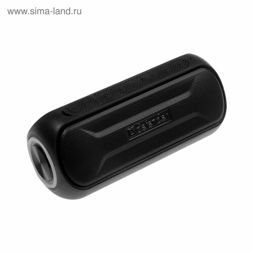 Портативная колонка Enjoy S1000, 20 Вт, Bluetooth 4.2, 2000 мАч, подсветка, чёрная