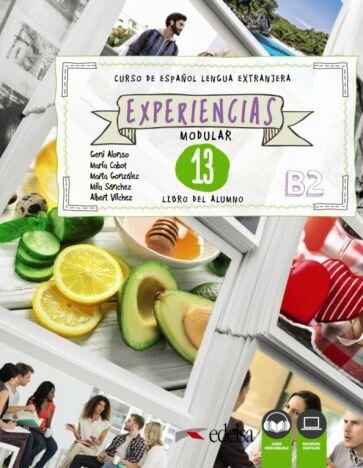 Experiencias 13. B2. Libro del alumno - фото №1