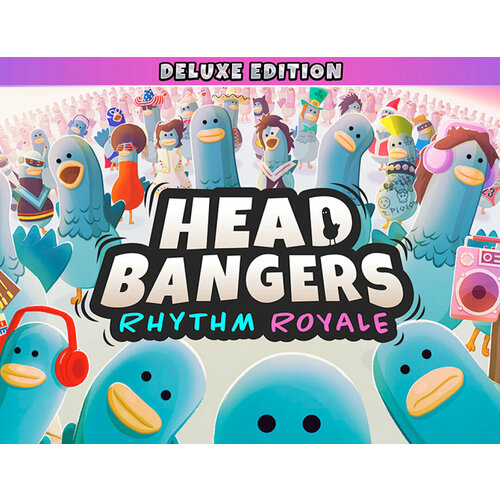 сибирь 3 digital deluxe edition Headbangers: Rhythm Royale Deluxe Edition