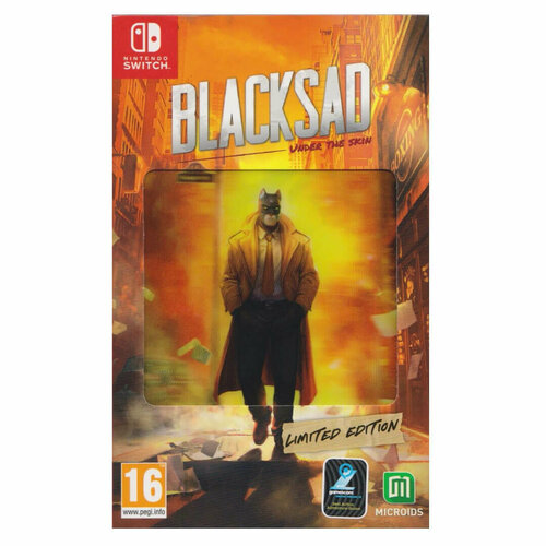 Игра Blacksad: Under The Skin (Русская версия) для Nintendo Switch