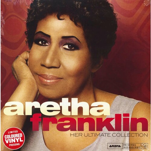 Виниловая пластинка Aretha Franklin - Her Ultimate Collection (Red Vinyl LP) компакт диски arista aretha franklin original album classics who s zoomin who aretha what you see is what you sweat a rose is st 5cd